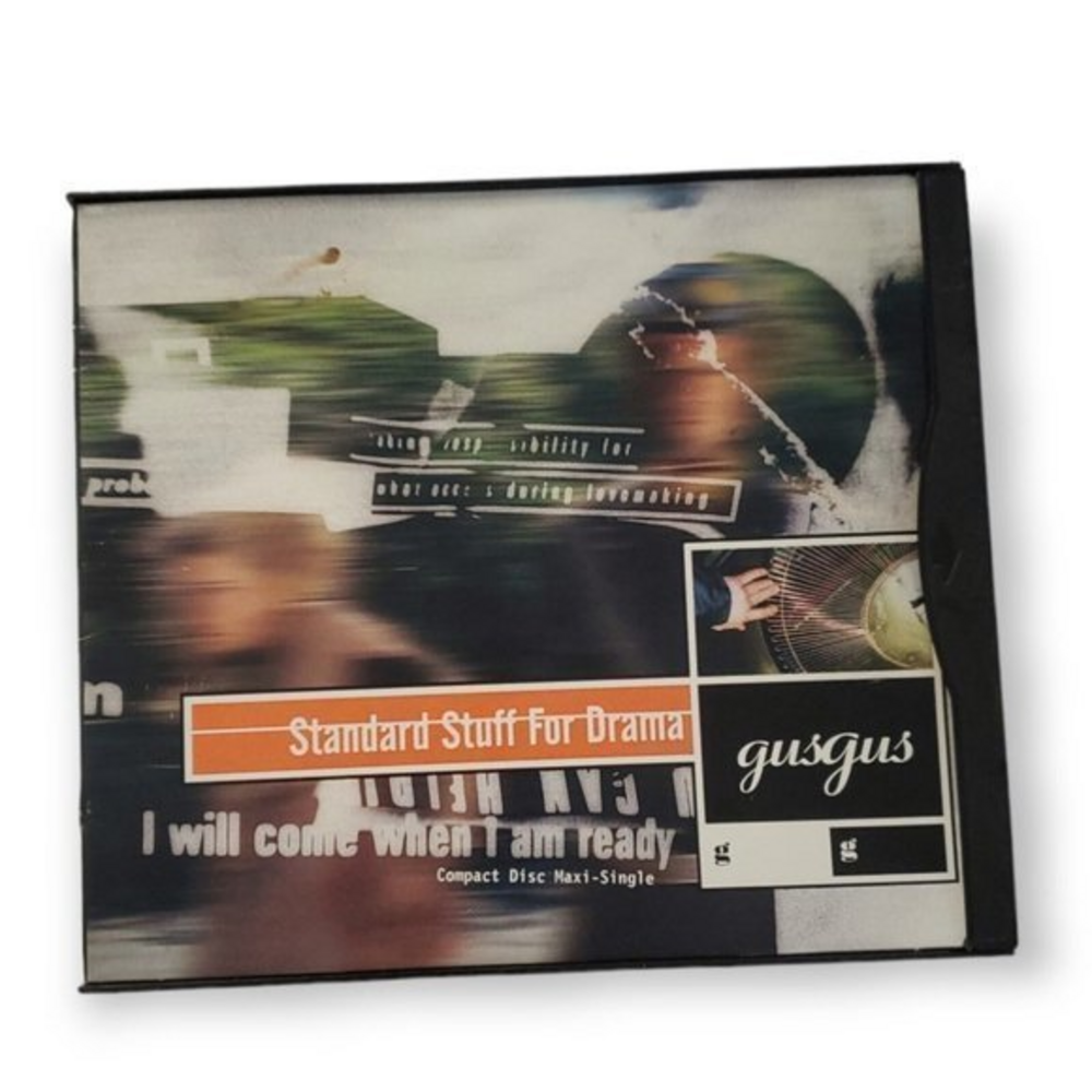 GusGus - Standard Stuff For Drama [1997‎ Promotional EP CD]
